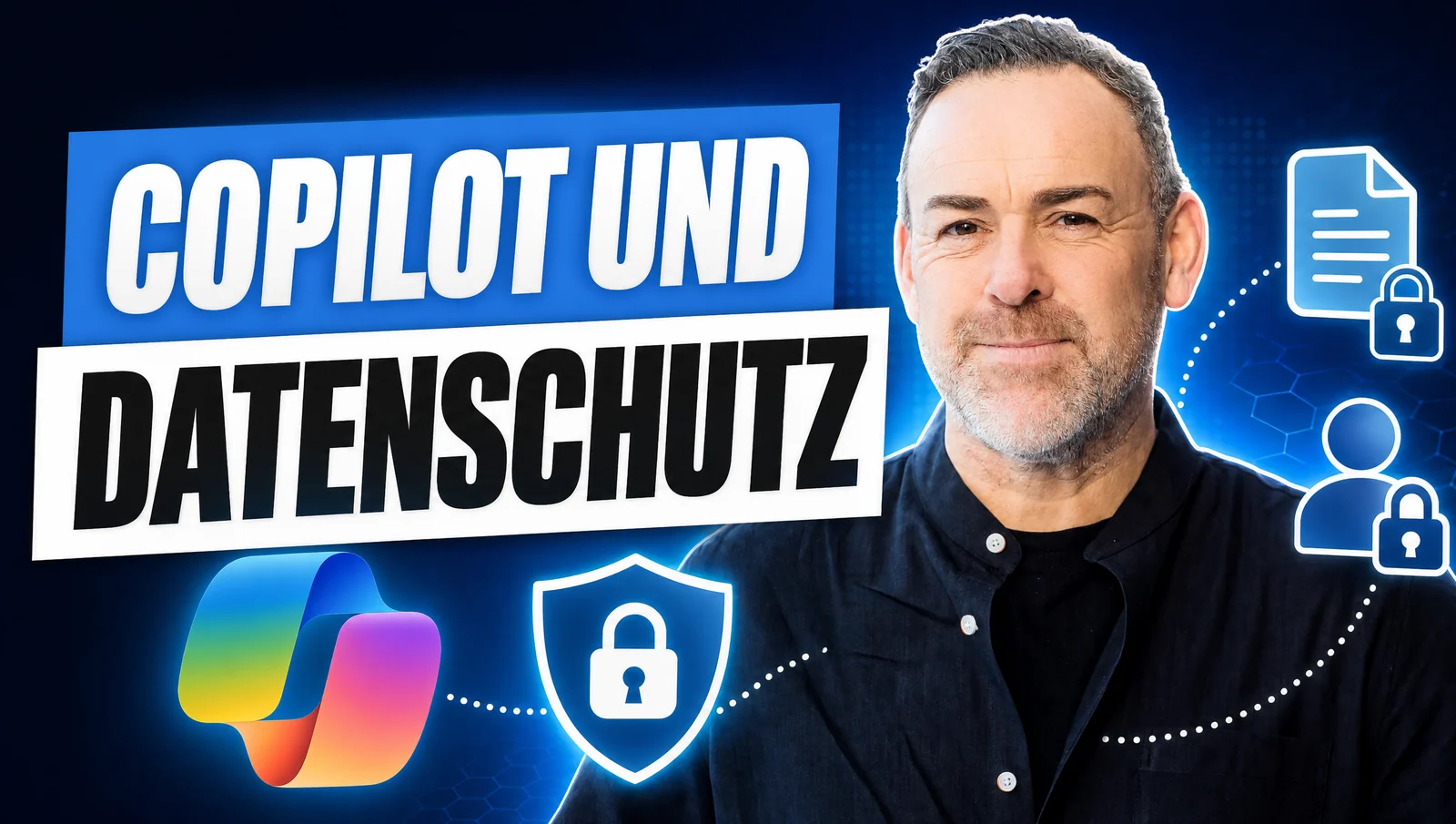 Copilot und Datenschutz – was Microsoft mit deinen Daten macht. Mit Jörg Janßen.